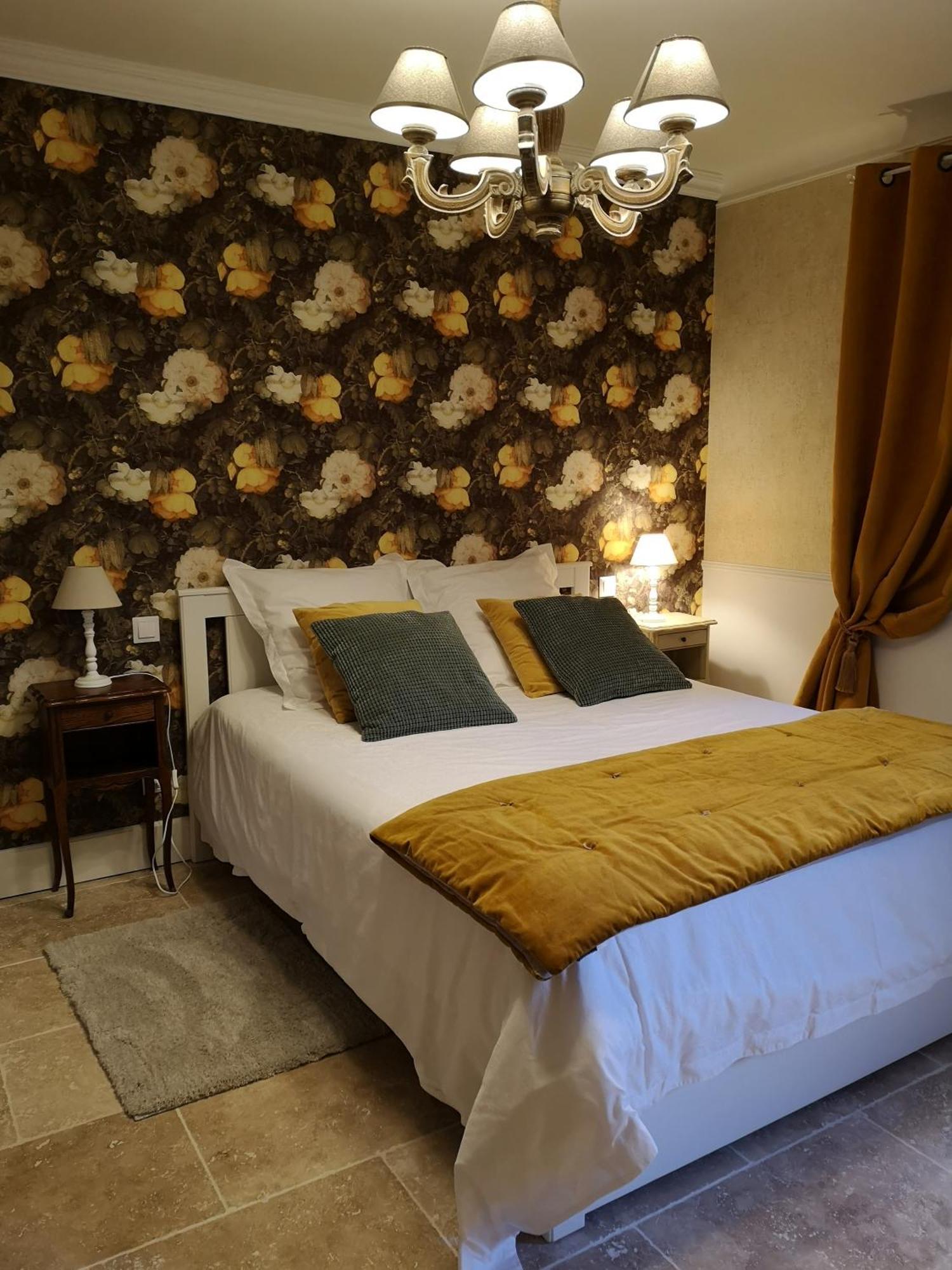 Le Mas Des Agapes Beaucaire  Ngoại thất bức ảnh
